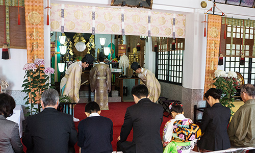 御祈祷|祭典